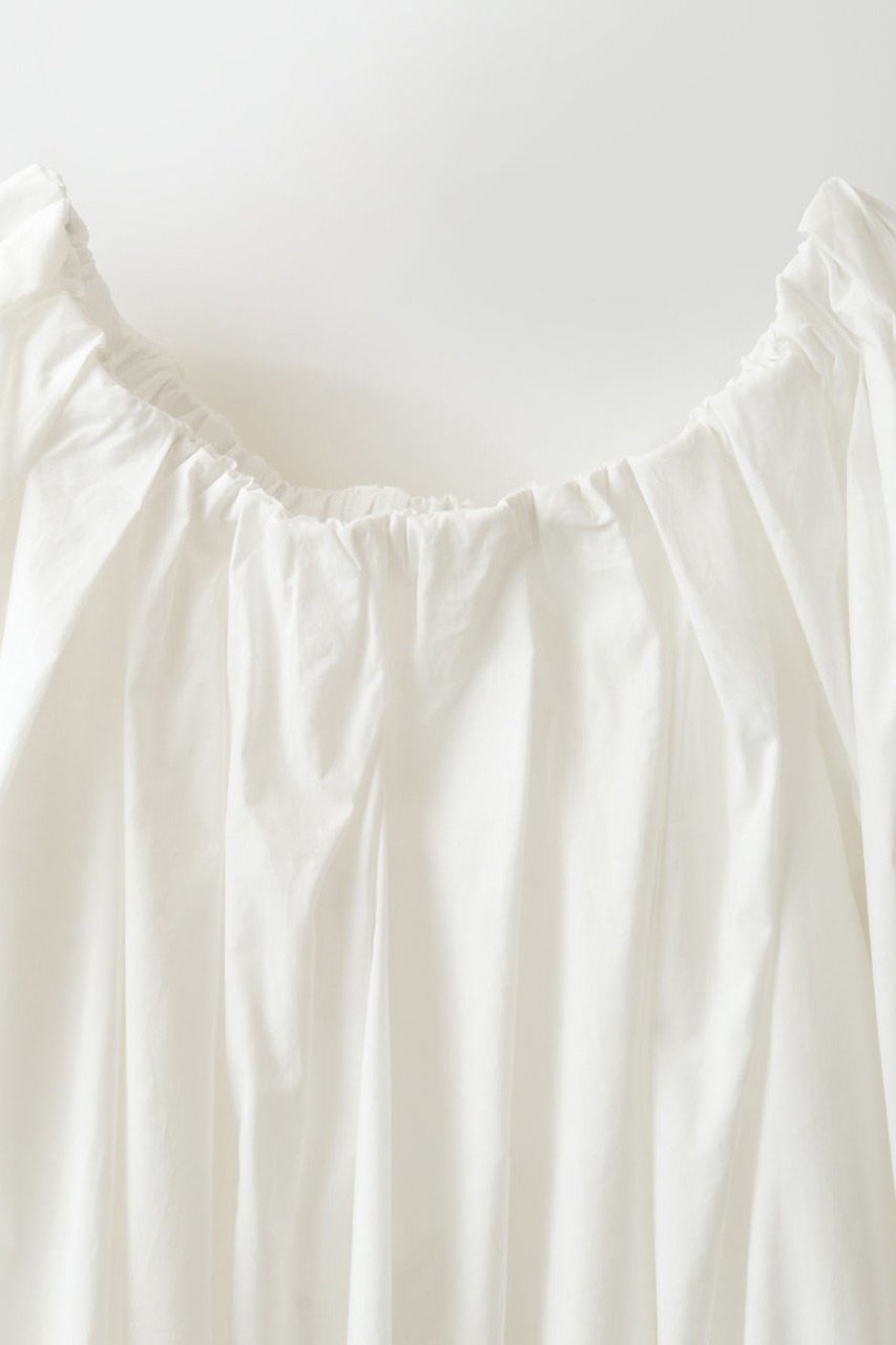 【ハー/HER.】のオフショルコットンワンピース 人気、トレンドファッション・服の通販 founy(ファニー) 　ファッション　Fashion　レディースファッション　WOMEN　ワンピース　Dress　チュニック　Tunic　インナー　Inner　オフショルダー　Off Shoulder　ショルダー　Shoulder　チュニック　Tunic　リラックス　Relax　ロング　Long　再入荷　Restock/Back In Stock/Re Arrival　other-2|ID: prp329100004458524 ipo3291000000031249590