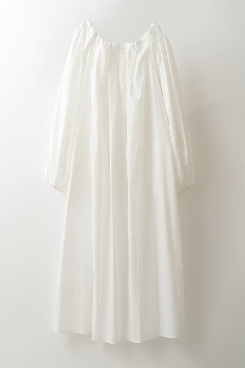 【ハー/HER.】のオフショルコットンワンピース 人気、トレンドファッション・服の通販 founy(ファニー) 　ファッション　Fashion　レディースファッション　WOMEN　ワンピース　Dress　チュニック　Tunic　インナー　Inner　オフショルダー　Off Shoulder　ショルダー　Shoulder　チュニック　Tunic　リラックス　Relax　ロング　Long　再入荷　Restock/Back In Stock/Re Arrival　other-6|ID: prp329100004458524 ipo3291000000031323695