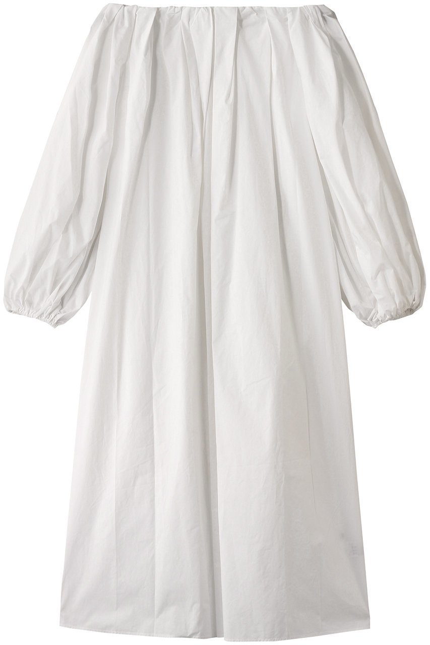 【ハー/HER.】のオフショルコットンワンピース インテリア・キッズ・メンズ・レディースファッション・服の通販 founy(ファニー) 　ファッション　Fashion　レディースファッション　Fashion for Women　ワンピース　Dresses　チュニック　Tunic Tops & Dresses　インナー　Innerwear　ショルダー　Shoulder, Shoulder Strap　チュニック　Tunic, Long Top　リラックス　Relax, Relaxed Fit　ロング　Long, Long-Length　オフホワイト|ID: prp329100004458524 ipo3291000000032731990