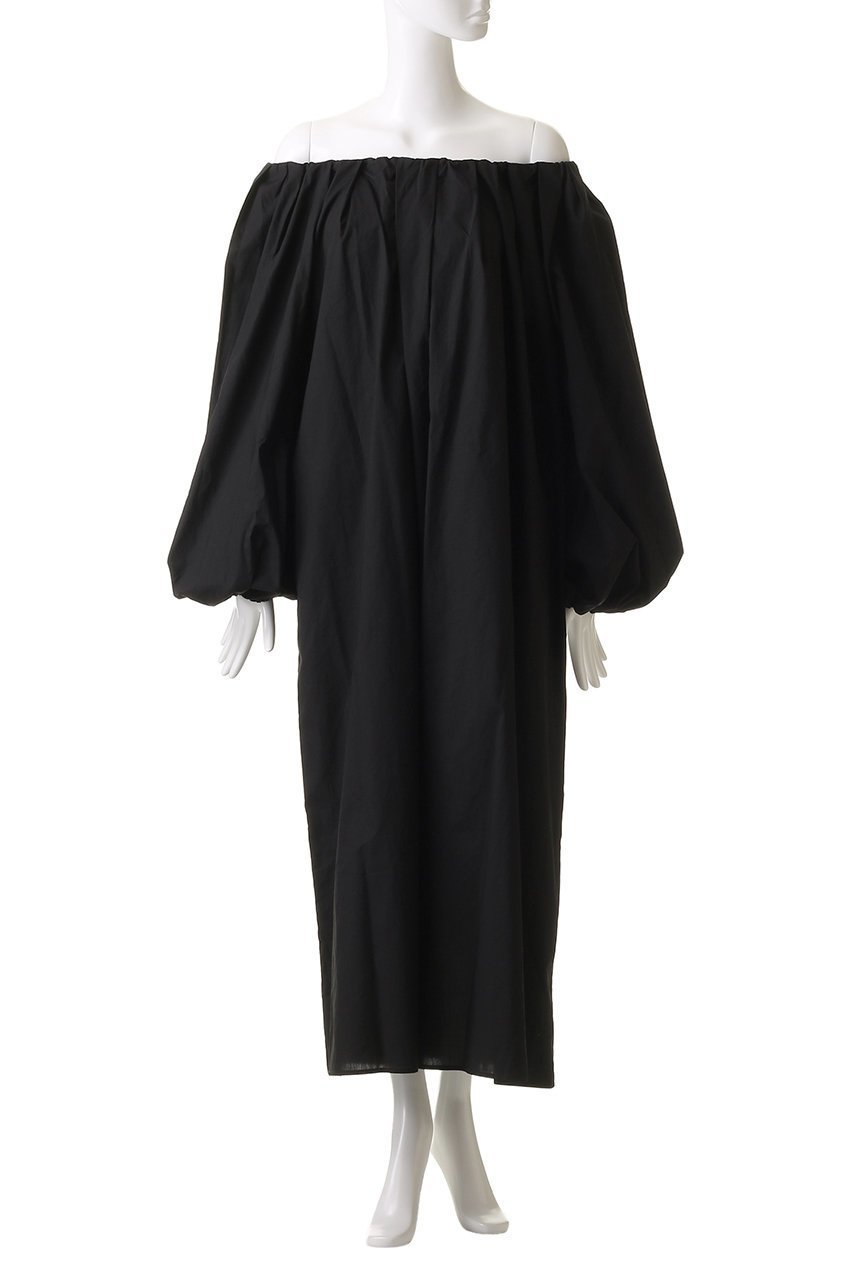 【ハー/HER.】のオフショルコットンワンピース 人気、トレンドファッション・服の通販 founy(ファニー) 　ファッション　Fashion　レディースファッション　Fashion for Women　ワンピース　Dresses　チュニック　Tunic Tops & Dresses　インナー　Innerwear　ショルダー　Shoulder, Shoulder Strap　チュニック　Tunic, Long Top　リラックス　Relax, Relaxed Fit　ロング　Long, Long-Length　other-2|ID: prp329100004458524 ipo3291000000032731991