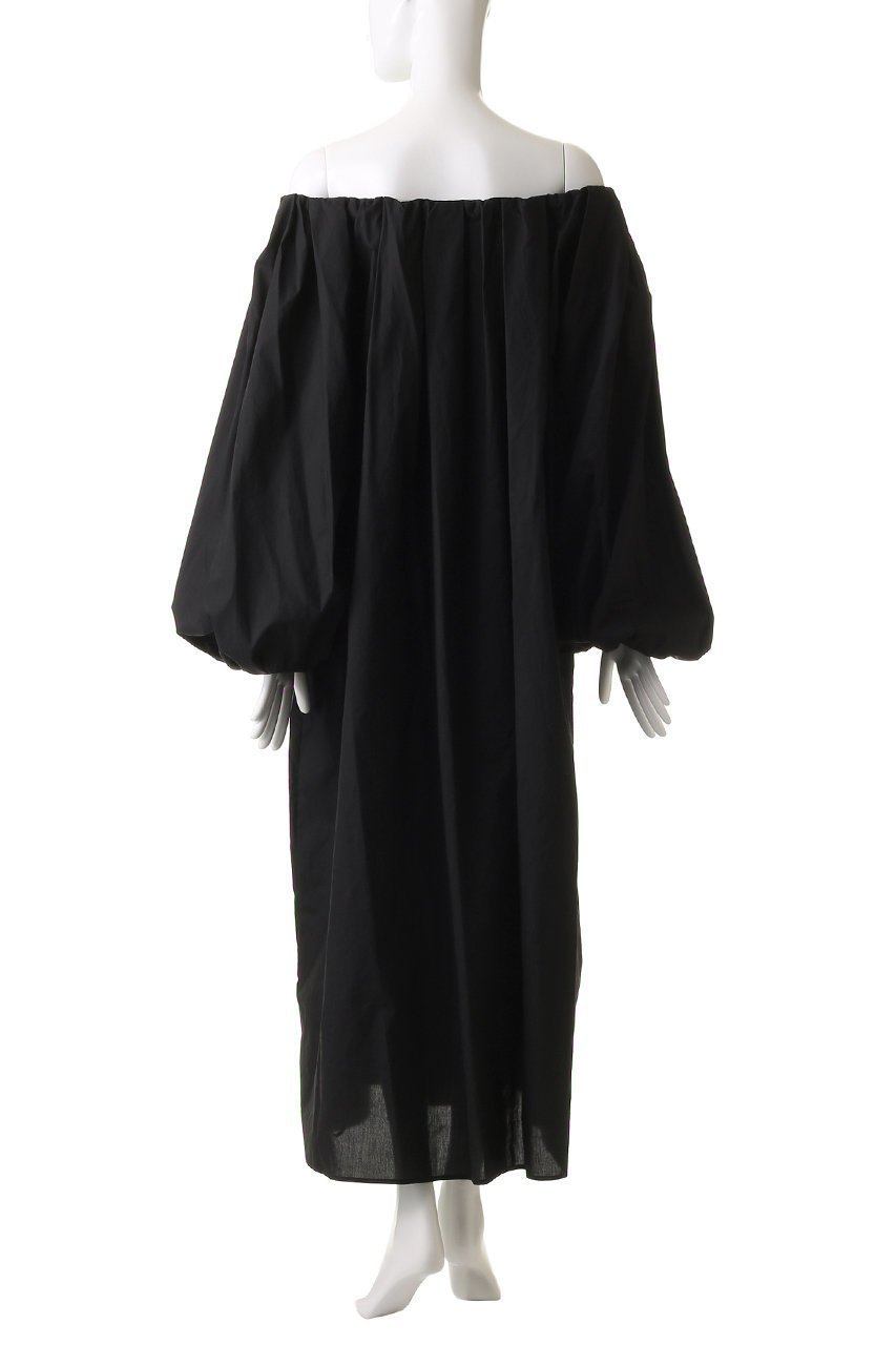 【ハー/HER.】のオフショルコットンワンピース 人気、トレンドファッション・服の通販 founy(ファニー) 　ファッション　Fashion　レディースファッション　Fashion for Women　ワンピース　Dresses　チュニック　Tunic Tops & Dresses　インナー　Innerwear　ショルダー　Shoulder, Shoulder Strap　チュニック　Tunic, Long Top　リラックス　Relax, Relaxed Fit　ロング　Long, Long-Length　other-4|ID: prp329100004458524 ipo3291000000032731993