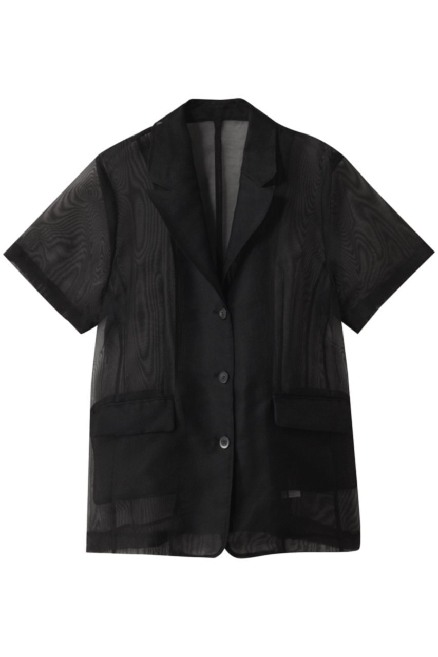 【メゾンスペシャル/MAISON SPECIAL】のSheer Half Sleeve Jacket/シアーハーフスリーブジャケット 人気、トレンドファッション・服の通販 founy(ファニー) 　ファッション　Fashion　レディースファッション　Fashion for Women　アウター　Coat / Outerwear Collection　レディースジャケット・軽アウター　Jackets　オーガンジー　Organza Fabric　軽量　Lightweight, Ultra Light　ジャケット　Jacket, Outerwear　メッシュ　Mesh, Net Fabric　リラックス　Relax, Relaxed Fit　夏　Summer　 other-1|ID: prp329100004464594 ipo3291000000032948637