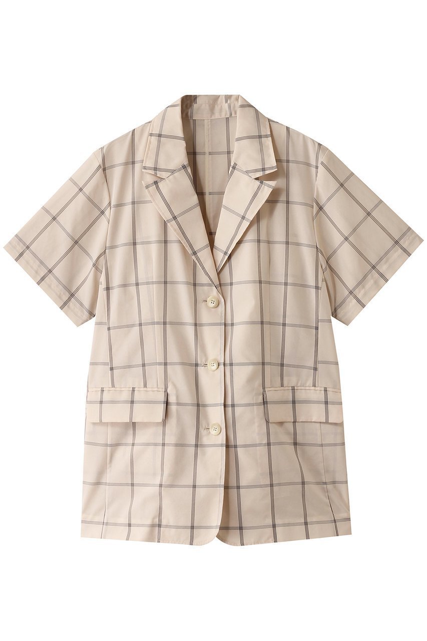【メゾンスペシャル/MAISON SPECIAL】のSheer Half Sleeve Jacket/シアーハーフスリーブジャケット インテリア・キッズ・メンズ・レディースファッション・服の通販 founy(ファニー) 　ファッション　Fashion　レディースファッション　Fashion for Women　アウター　Coat / Outerwear Collection　レディースジャケット・軽アウター　Jackets　オーガンジー　Organza Fabric　軽量　Lightweight, Ultra Light　ジャケット　Jacket, Outerwear　メッシュ　Mesh, Net Fabric　リラックス　Relax, Relaxed Fit　夏　Summer　IVR(アイボリー)|ID: prp329100004464594 ipo3291000000032948648