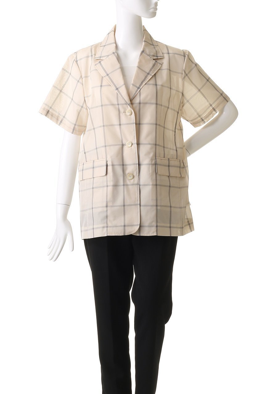 【メゾンスペシャル/MAISON SPECIAL】のSheer Half Sleeve Jacket/シアーハーフスリーブジャケット 人気、トレンドファッション・服の通販 founy(ファニー) 　ファッション　Fashion　レディースファッション　Fashion for Women　アウター　Coat / Outerwear Collection　レディースジャケット・軽アウター　Jackets　オーガンジー　Organza Fabric　軽量　Lightweight, Ultra Light　ジャケット　Jacket, Outerwear　メッシュ　Mesh, Net Fabric　リラックス　Relax, Relaxed Fit　夏　Summer　other-2|ID: prp329100004464594 ipo3291000000032948658