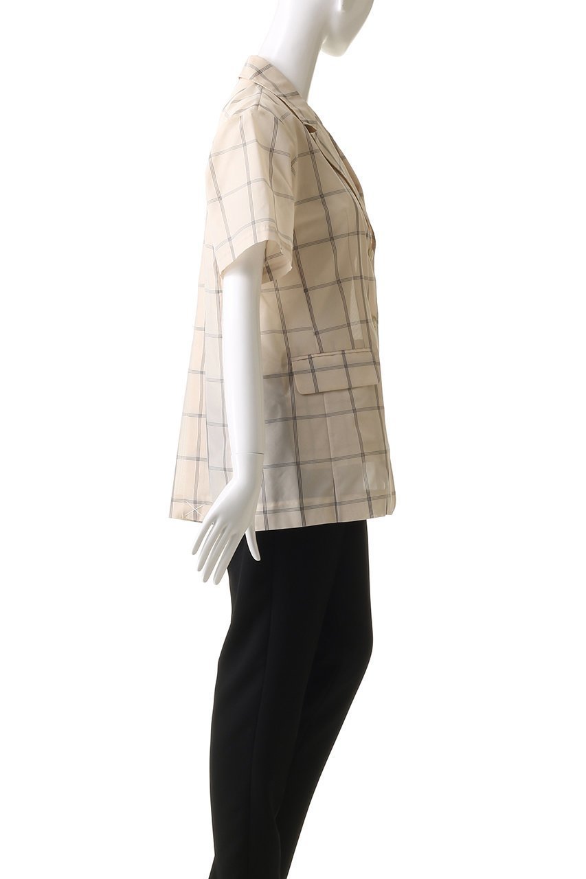 【メゾンスペシャル/MAISON SPECIAL】のSheer Half Sleeve Jacket/シアーハーフスリーブジャケット 人気、トレンドファッション・服の通販 founy(ファニー) 　ファッション　Fashion　レディースファッション　Fashion for Women　アウター　Coat / Outerwear Collection　レディースジャケット・軽アウター　Jackets　オーガンジー　Organza Fabric　軽量　Lightweight, Ultra Light　ジャケット　Jacket, Outerwear　メッシュ　Mesh, Net Fabric　リラックス　Relax, Relaxed Fit　夏　Summer　other-3|ID: prp329100004464594 ipo3291000000032948664