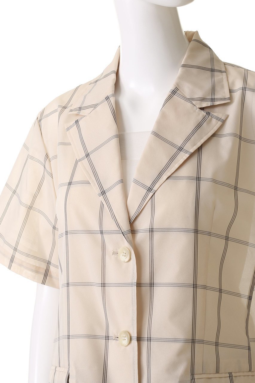 【メゾンスペシャル/MAISON SPECIAL】のSheer Half Sleeve Jacket/シアーハーフスリーブジャケット 人気、トレンドファッション・服の通販 founy(ファニー) 　ファッション　Fashion　レディースファッション　Fashion for Women　アウター　Coat / Outerwear Collection　レディースジャケット・軽アウター　Jackets　オーガンジー　Organza Fabric　軽量　Lightweight, Ultra Light　ジャケット　Jacket, Outerwear　メッシュ　Mesh, Net Fabric　リラックス　Relax, Relaxed Fit　夏　Summer　other-5|ID: prp329100004464594 ipo3291000000032948674