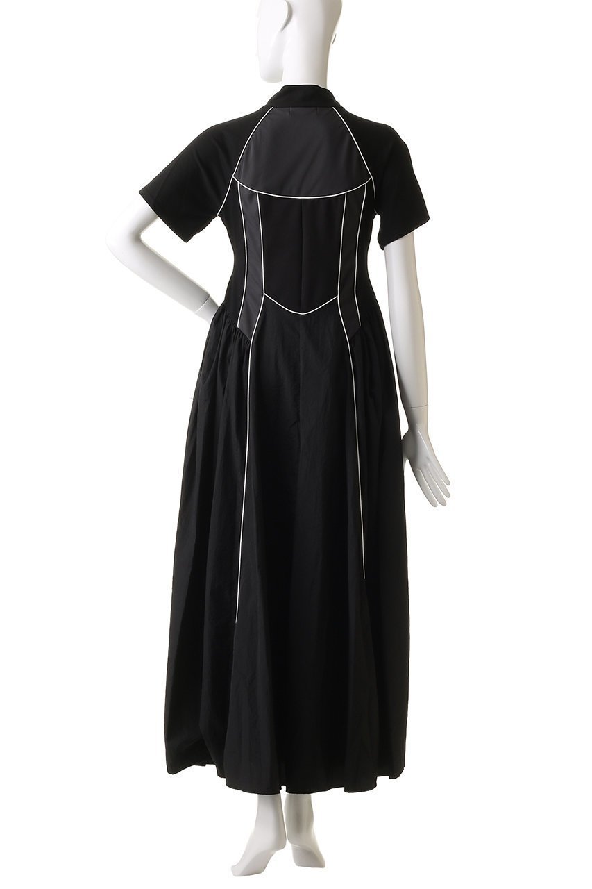 【メゾンスペシャル/MAISON SPECIAL】のZip Up Volume Dress/ジップアップボリュームワンピース 人気、トレンドファッション・服の通販 founy(ファニー) 　ファッション　Fashion　レディースファッション　Fashion for Women　ワンピース　Dresses　フォーマル・パーティードレス・結婚式用ドレス　Elegant & Casual Dresses　チュニック　Tunic Tops & Dresses　スニーカー　Sneakers, Trainers　スポーツ　Sports, Activewear　スリーブ　Sleeve, Long Sleeve / Short Sleeve　チュニック　Tunic, Long Top　ドッキング　Docking, Mixed Material　ドレープ　Drape, Draping Fabric　ハーフ　Half, Half-Length　ロング　Long, Long-Length　おすすめ　Recommended / Our Picks　エレガント 上品　Elegant　other-4|ID: prp329100004464595 ipo3291000000032809269
