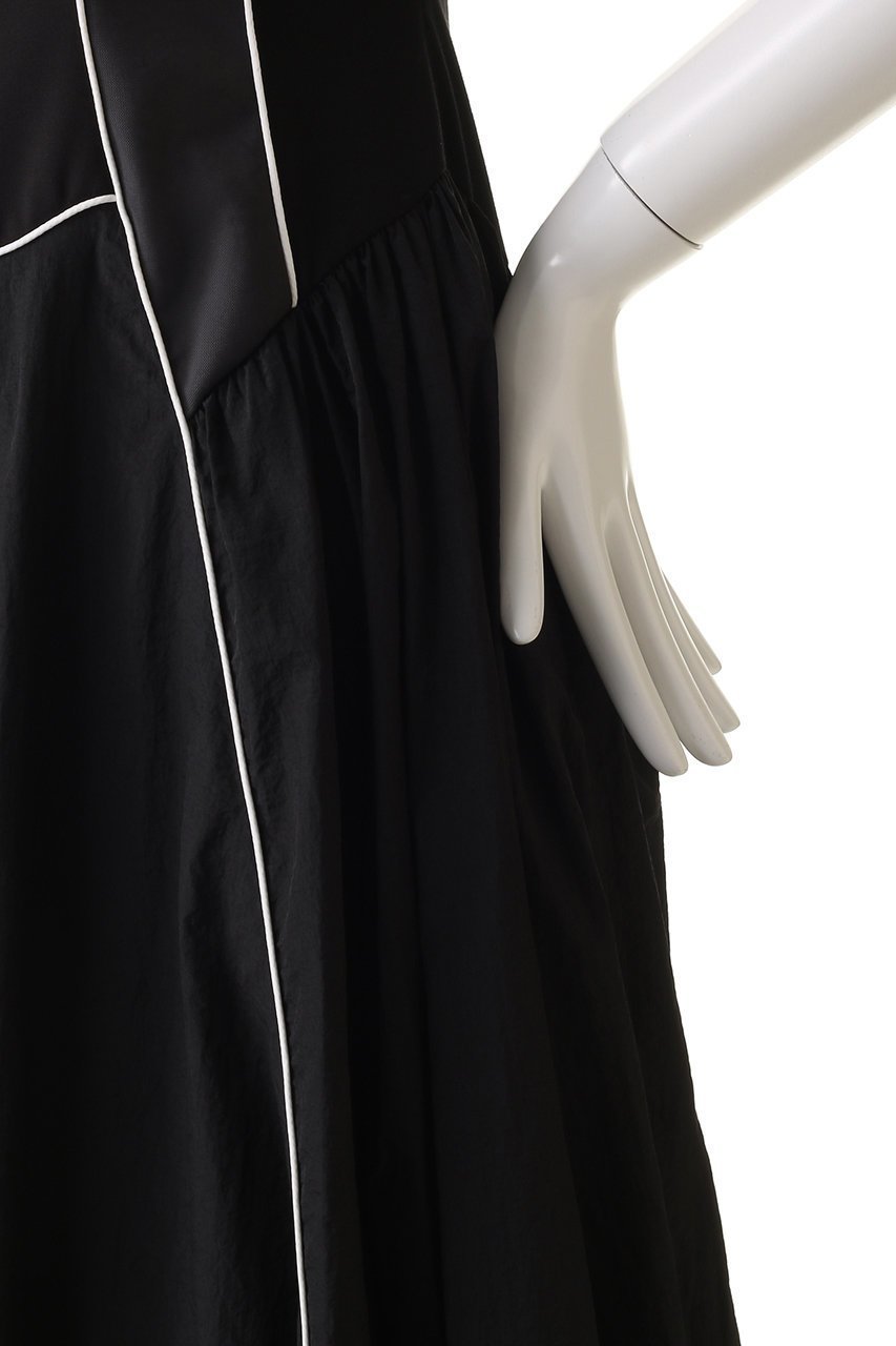 【メゾンスペシャル/MAISON SPECIAL】のZip Up Volume Dress/ジップアップボリュームワンピース 人気、トレンドファッション・服の通販 founy(ファニー) 　ファッション　Fashion　レディースファッション　Fashion for Women　ワンピース　Dresses　フォーマル・パーティードレス・結婚式用ドレス　Elegant & Casual Dresses　チュニック　Tunic Tops & Dresses　スニーカー　Sneakers, Trainers　スポーツ　Sports, Activewear　スリーブ　Sleeve, Long Sleeve / Short Sleeve　チュニック　Tunic, Long Top　ドッキング　Docking, Mixed Material　ドレープ　Drape, Draping Fabric　ハーフ　Half, Half-Length　ロング　Long, Long-Length　おすすめ　Recommended / Our Picks　エレガント 上品　Elegant　other-6|ID: prp329100004464595 ipo3291000000032809271