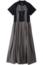 【メゾンスペシャル/MAISON SPECIAL】のZip Up Volume Dress/ジップアップボリュームワンピース NVY(ネイビー)|ID: prp329100004464595 ipo3291000000036183611