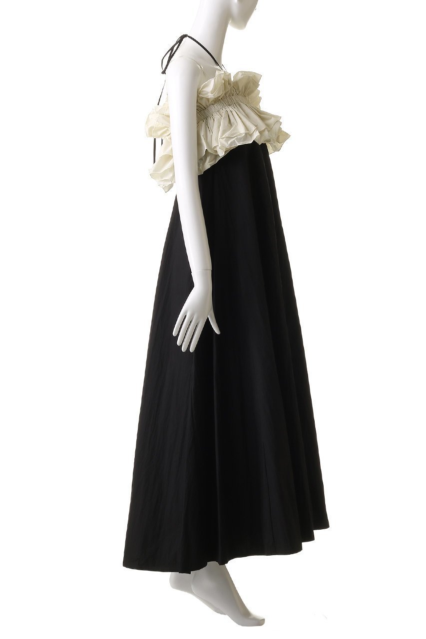 【メゾンスペシャル/MAISON SPECIAL】のRuffle Bear Maxi Dress/フリルベアマキシドレス 人気、トレンドファッション・服の通販 founy(ファニー) 　ファッション　Fashion　レディースファッション　WOMEN　ワンピース　Dress　ドレス　Party Dresses　チュニック　Tunic　マキシワンピース　Maxi Dress　エアリー　Airy　オフショル　Off Shoulder　キャミ　Cami　セパレート　Separate　タフタ　Taffeta　チュニック　Tunic　ドレープ　Drape　ビスチェ　Bustier　フリル　Frills　マキシ　Maxi　リゾート　Resort　ループ　Loop　ロング　Long　other-7|ID: prp329100004464596 ipo3291000000031604076