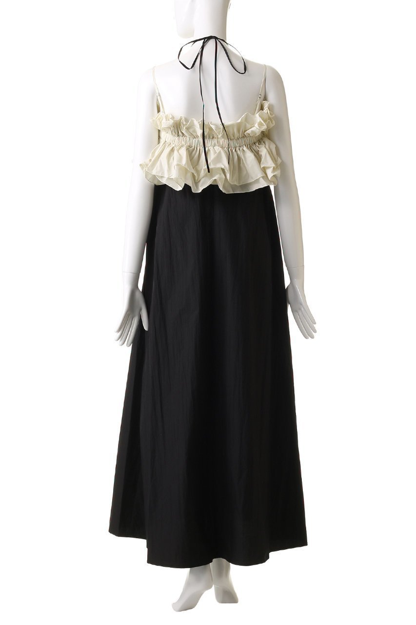 【メゾンスペシャル/MAISON SPECIAL】のRuffle Bear Maxi Dress/フリルベアマキシドレス 人気、トレンドファッション・服の通販 founy(ファニー) 　ファッション　Fashion　レディースファッション　WOMEN　ワンピース　Dress　ドレス　Party Dresses　チュニック　Tunic　マキシワンピース　Maxi Dress　エアリー　Airy　オフショル　Off Shoulder　キャミ　Cami　セパレート　Separate　タフタ　Taffeta　チュニック　Tunic　ドレープ　Drape　ビスチェ　Bustier　フリル　Frills　マキシ　Maxi　リゾート　Resort　ループ　Loop　ロング　Long　other-8|ID: prp329100004464596 ipo3291000000031604077