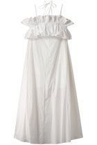 【メゾンスペシャル/MAISON SPECIAL】のRuffle Bear Maxi Dress/フリルベアマキシドレス 人気、トレンドファッション・服の通販 founy(ファニー) ファッション Fashion レディースファッション Fashion for Women ワンピース Dresses フォーマル・パーティードレス・結婚式用ドレス Elegant & Casual Dresses チュニック Tunic Tops & Dresses マキシ丈ワンピース・ロングドレス Maxi Dresses / Long One-Pieces エアリー Airy Texture キャミ Camisole, Cami Top セパレート Separate, Two-Piece タフタ Taffeta, Structured Fabric チュニック Tunic, Long Top ドレープ Drape, Draping Fabric ビスチェ Bustier, Corset Top フリル Frill, Ruffle マキシ Maxi, Full Length リゾート Resort, Vacation Style ループ Loop, Loop Knit ロング Long, Long-Length thumbnail WHT(ホワイト)|ID: prp329100004464596 ipo3291000000032866276