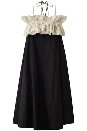 【メゾンスペシャル/MAISON SPECIAL】のRuffle Bear Maxi Dress/フリルベアマキシドレス 人気、トレンドファッション・服の通販 founy(ファニー) ファッション Fashion レディースファッション Fashion for Women ワンピース Dresses フォーマル・パーティードレス・結婚式用ドレス Elegant & Casual Dresses チュニック Tunic Tops & Dresses マキシ丈ワンピース・ロングドレス Maxi Dresses / Long One-Pieces エアリー Airy Texture キャミ Camisole, Cami Top セパレート Separate, Two-Piece タフタ Taffeta, Structured Fabric チュニック Tunic, Long Top ドレープ Drape, Draping Fabric ビスチェ Bustier, Corset Top フリル Frill, Ruffle マキシ Maxi, Full Length リゾート Resort, Vacation Style ループ Loop, Loop Knit ロング Long, Long-Length |ID:prp329100004464596