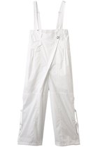 【メゾンスペシャル/MAISON SPECIAL】の2way Suspender Parachute Pants/2WAYサスペンダーパラシュートパンツ WHT(ホワイト)|ID: prp329100004464597 ipo3291000000035767039
