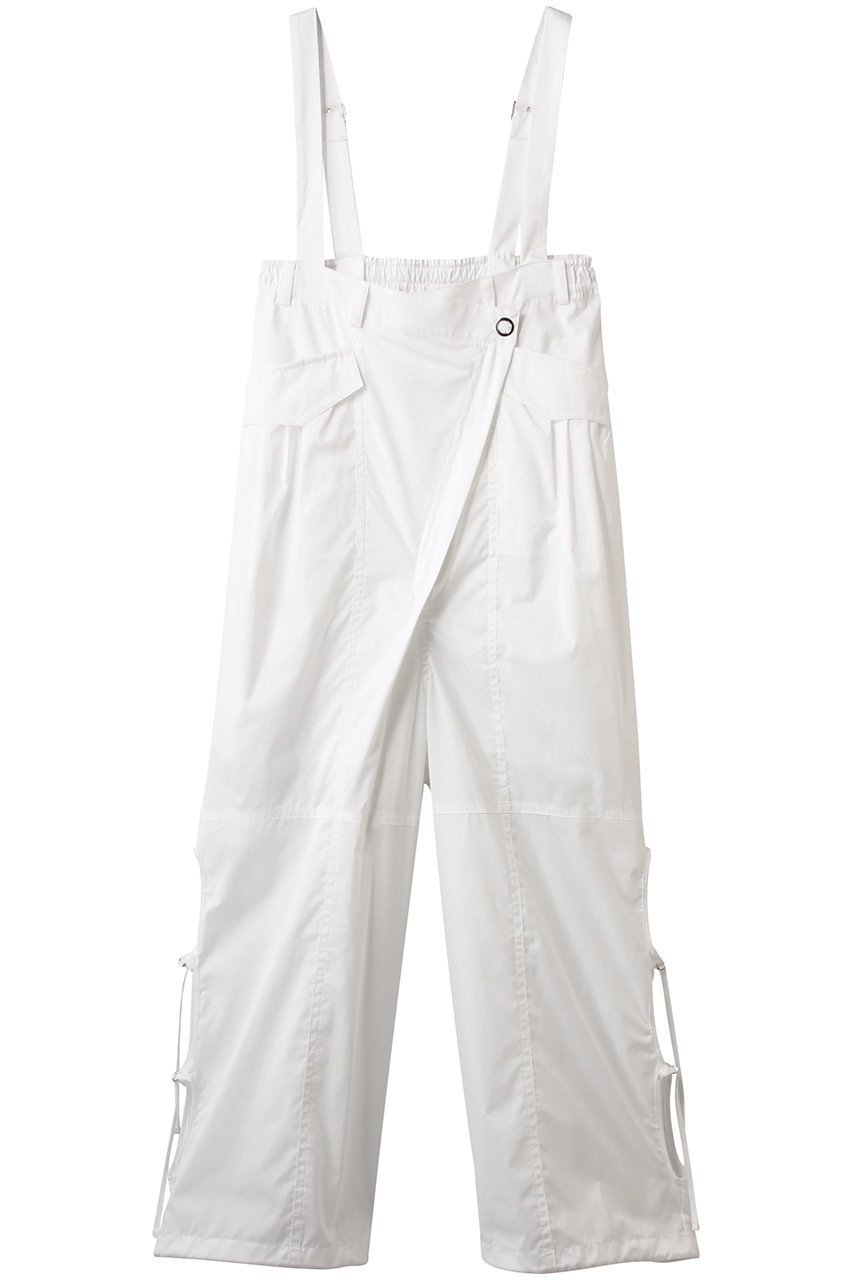 【メゾンスペシャル/MAISON SPECIAL】の2way Suspender Parachute Pants/2WAYサスペンダーパラシュートパンツ インテリア・キッズ・メンズ・レディースファッション・服の通販 founy(ファニー) 　ファッション　Fashion　レディースファッション　Fashion for Women　パンツ　Pants & Trousers　サスペンダー　Suspenders, Braces　シンプル　Simple, Minimal　スタイリッシュ　Stylish, Fashionable　フィット　Fit, Slim Fit　ポケット　Pocket, Pocket Detail　おすすめ　Recommended / Our Picks　夏　Summer　WHT(ホワイト)|ID: prp329100004464597 ipo3291000000035767039