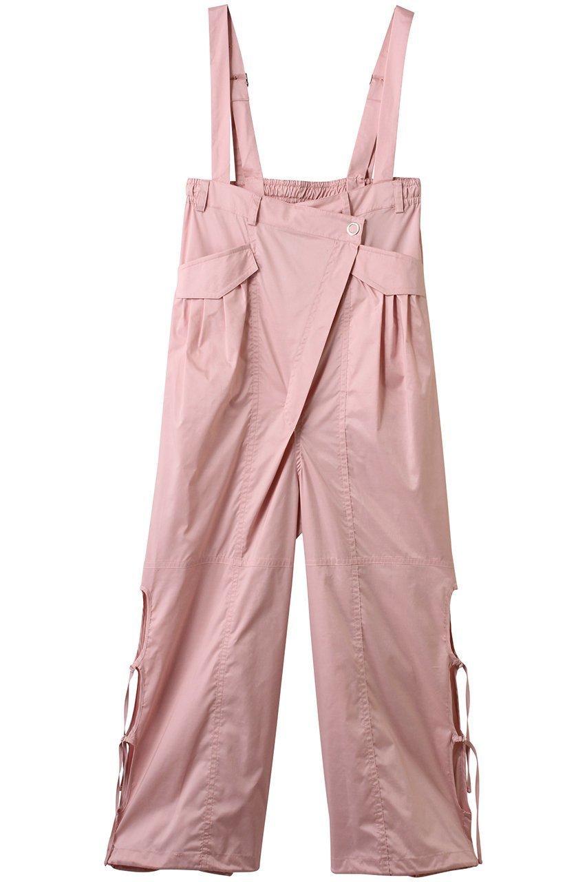 【メゾンスペシャル/MAISON SPECIAL】の2way Suspender Parachute Pants/2WAYサスペンダーパラシュートパンツ インテリア・キッズ・メンズ・レディースファッション・服の通販 founy(ファニー) 　ファッション　Fashion　レディースファッション　Fashion for Women　パンツ　Pants & Trousers　サスペンダー　Suspenders, Braces　シンプル　Simple, Minimal　スタイリッシュ　Stylish, Fashionable　フィット　Fit, Slim Fit　ポケット　Pocket, Pocket Detail　おすすめ　Recommended / Our Picks　夏　Summer　PNK(ピンク)|ID: prp329100004464597 ipo3291000000035767042