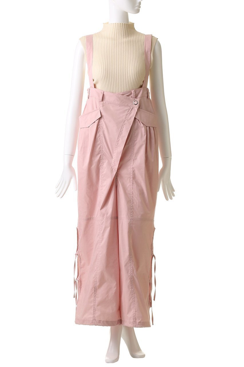 【メゾンスペシャル/MAISON SPECIAL】の2way Suspender Parachute Pants/2WAYサスペンダーパラシュートパンツ 人気、トレンドファッション・服の通販 founy(ファニー) 　ファッション　Fashion　レディースファッション　Fashion for Women　パンツ　Pants & Trousers　サスペンダー　Suspenders, Braces　シンプル　Simple, Minimal　スタイリッシュ　Stylish, Fashionable　フィット　Fit, Slim Fit　ポケット　Pocket, Pocket Detail　おすすめ　Recommended / Our Picks　夏　Summer　other-2|ID: prp329100004464597 ipo3291000000035767044