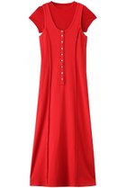 【メゾンスペシャル/MAISON SPECIAL】のHenry Neck Layered Cut And Sew Dress/ヘンリーネックレイヤードカットワンピース RED(レッド)|ID: prp329100004464598 ipo3291000000032788355