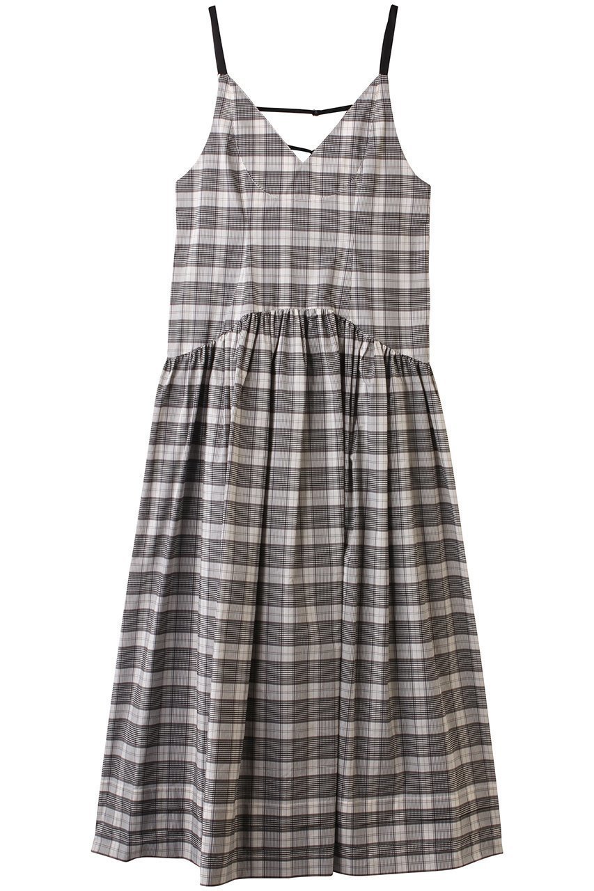 【メゾンスペシャル/MAISON SPECIAL】のTiered Volume Camisole Dress/ティアードボリュームキャミワンピース インテリア・キッズ・メンズ・レディースファッション・服の通販 founy(ファニー) 　ファッション　Fashion　レディースファッション　Fashion for Women　ワンピース　Dresses　フォーマル・パーティードレス・結婚式用ドレス　Elegant & Casual Dresses　キャミソールワンピース　Camisole Dresses　チュニック　Tunic Tops & Dresses　インナー　Innerwear　シンプル　Simple, Minimal　タートルネック　Turtleneck, High Neck　チェック　Check, Plaid, Tartan　チュニック　Tunic, Long Top　無地　Plain, Solid Color　リゾート　Resort, Vacation Style　リラックス　Relax, Relaxed Fit　ロング　Long, Long-Length　再入荷　Restock / Back in Stock　おすすめ　Recommended / Our Picks　夏　Summer　エレガント 上品　Elegant　GRY(グレー)|ID: prp329100004464599 ipo3291000000032813600