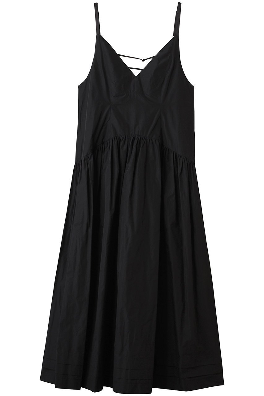 【メゾンスペシャル/MAISON SPECIAL】のTiered Volume Camisole Dress/ティアードボリュームキャミワンピース インテリア・キッズ・メンズ・レディースファッション・服の通販 founy(ファニー) 　ファッション　Fashion　レディースファッション　Fashion for Women　ワンピース　Dresses　フォーマル・パーティードレス・結婚式用ドレス　Elegant & Casual Dresses　キャミソールワンピース　Camisole Dresses　チュニック　Tunic Tops & Dresses　インナー　Innerwear　シンプル　Simple, Minimal　タートルネック　Turtleneck, High Neck　チェック　Check, Plaid, Tartan　チュニック　Tunic, Long Top　無地　Plain, Solid Color　リゾート　Resort, Vacation Style　リラックス　Relax, Relaxed Fit　ロング　Long, Long-Length　再入荷　Restock / Back in Stock　おすすめ　Recommended / Our Picks　夏　Summer　エレガント 上品　Elegant　BLK(ブラック)|ID: prp329100004464599 ipo3291000000032813601