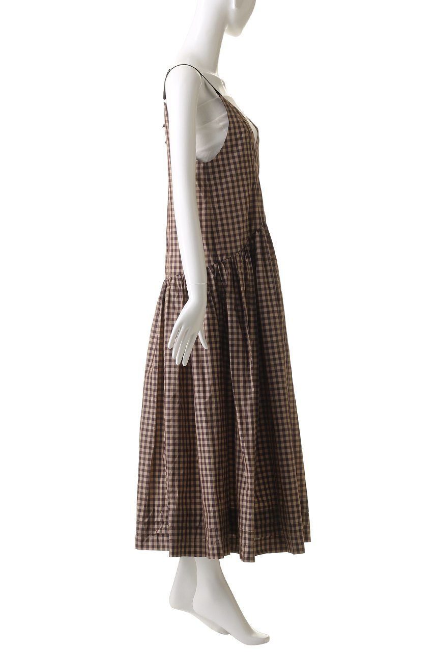 【メゾンスペシャル/MAISON SPECIAL】のTiered Volume Camisole Dress/ティアードボリュームキャミワンピース 人気、トレンドファッション・服の通販 founy(ファニー) 　ファッション　Fashion　レディースファッション　Fashion for Women　ワンピース　Dresses　フォーマル・パーティードレス・結婚式用ドレス　Elegant & Casual Dresses　キャミソールワンピース　Camisole Dresses　チュニック　Tunic Tops & Dresses　インナー　Innerwear　シンプル　Simple, Minimal　タートルネック　Turtleneck, High Neck　チェック　Check, Plaid, Tartan　チュニック　Tunic, Long Top　無地　Plain, Solid Color　リゾート　Resort, Vacation Style　リラックス　Relax, Relaxed Fit　ロング　Long, Long-Length　再入荷　Restock / Back in Stock　おすすめ　Recommended / Our Picks　夏　Summer　エレガント 上品　Elegant　other-3|ID: prp329100004464599 ipo3291000000032813603