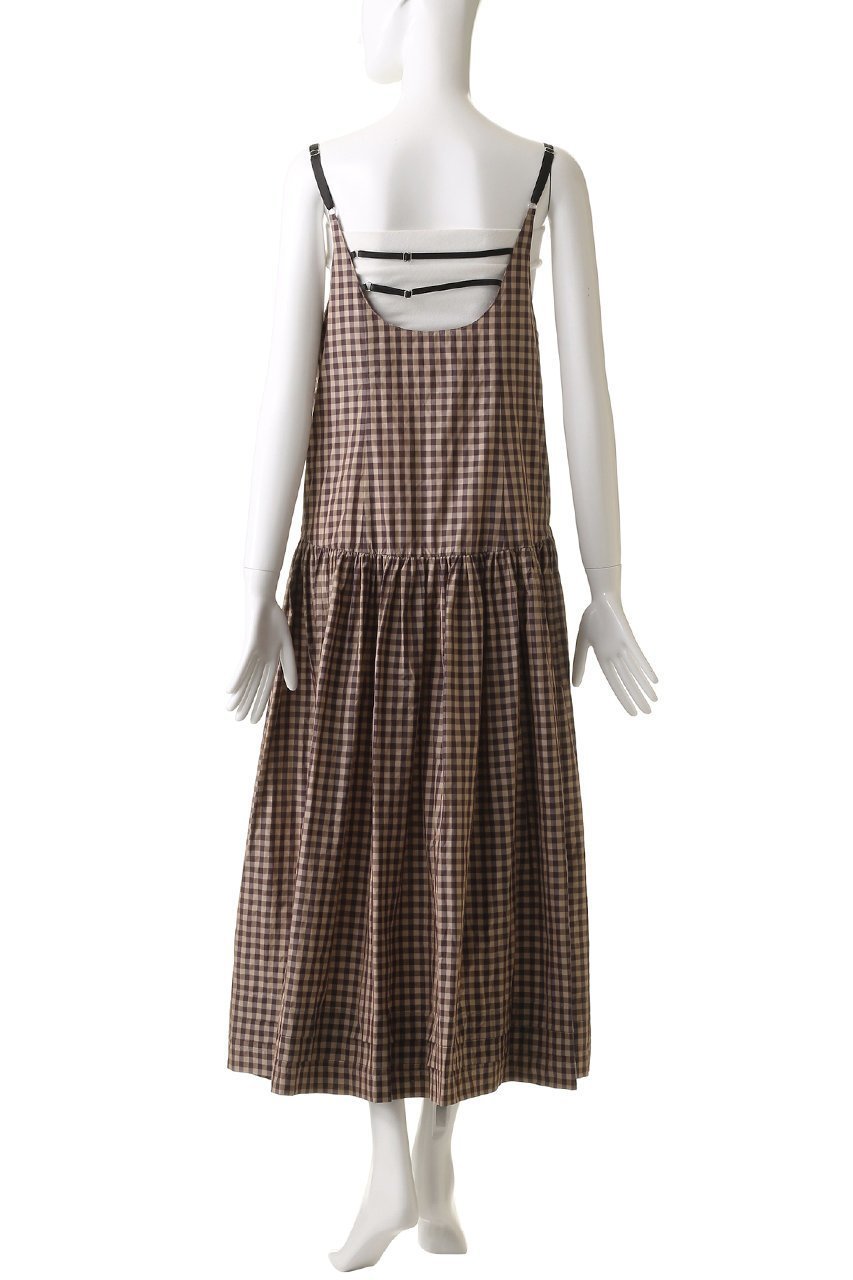 【メゾンスペシャル/MAISON SPECIAL】のTiered Volume Camisole Dress/ティアードボリュームキャミワンピース 人気、トレンドファッション・服の通販 founy(ファニー) 　ファッション　Fashion　レディースファッション　Fashion for Women　ワンピース　Dresses　フォーマル・パーティードレス・結婚式用ドレス　Elegant & Casual Dresses　キャミソールワンピース　Camisole Dresses　チュニック　Tunic Tops & Dresses　インナー　Innerwear　シンプル　Simple, Minimal　タートルネック　Turtleneck, High Neck　チェック　Check, Plaid, Tartan　チュニック　Tunic, Long Top　無地　Plain, Solid Color　リゾート　Resort, Vacation Style　リラックス　Relax, Relaxed Fit　ロング　Long, Long-Length　再入荷　Restock / Back in Stock　おすすめ　Recommended / Our Picks　夏　Summer　エレガント 上品　Elegant　other-4|ID: prp329100004464599 ipo3291000000032813604