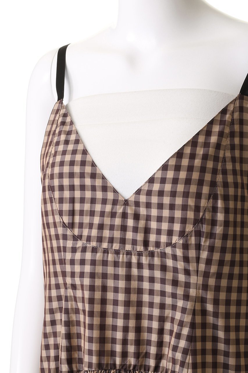 【メゾンスペシャル/MAISON SPECIAL】のTiered Volume Camisole Dress/ティアードボリュームキャミワンピース 人気、トレンドファッション・服の通販 founy(ファニー) 　ファッション　Fashion　レディースファッション　Fashion for Women　ワンピース　Dresses　フォーマル・パーティードレス・結婚式用ドレス　Elegant & Casual Dresses　キャミソールワンピース　Camisole Dresses　チュニック　Tunic Tops & Dresses　インナー　Innerwear　シンプル　Simple, Minimal　タートルネック　Turtleneck, High Neck　チェック　Check, Plaid, Tartan　チュニック　Tunic, Long Top　無地　Plain, Solid Color　リゾート　Resort, Vacation Style　リラックス　Relax, Relaxed Fit　ロング　Long, Long-Length　再入荷　Restock / Back in Stock　おすすめ　Recommended / Our Picks　夏　Summer　エレガント 上品　Elegant　other-5|ID: prp329100004464599 ipo3291000000032813605