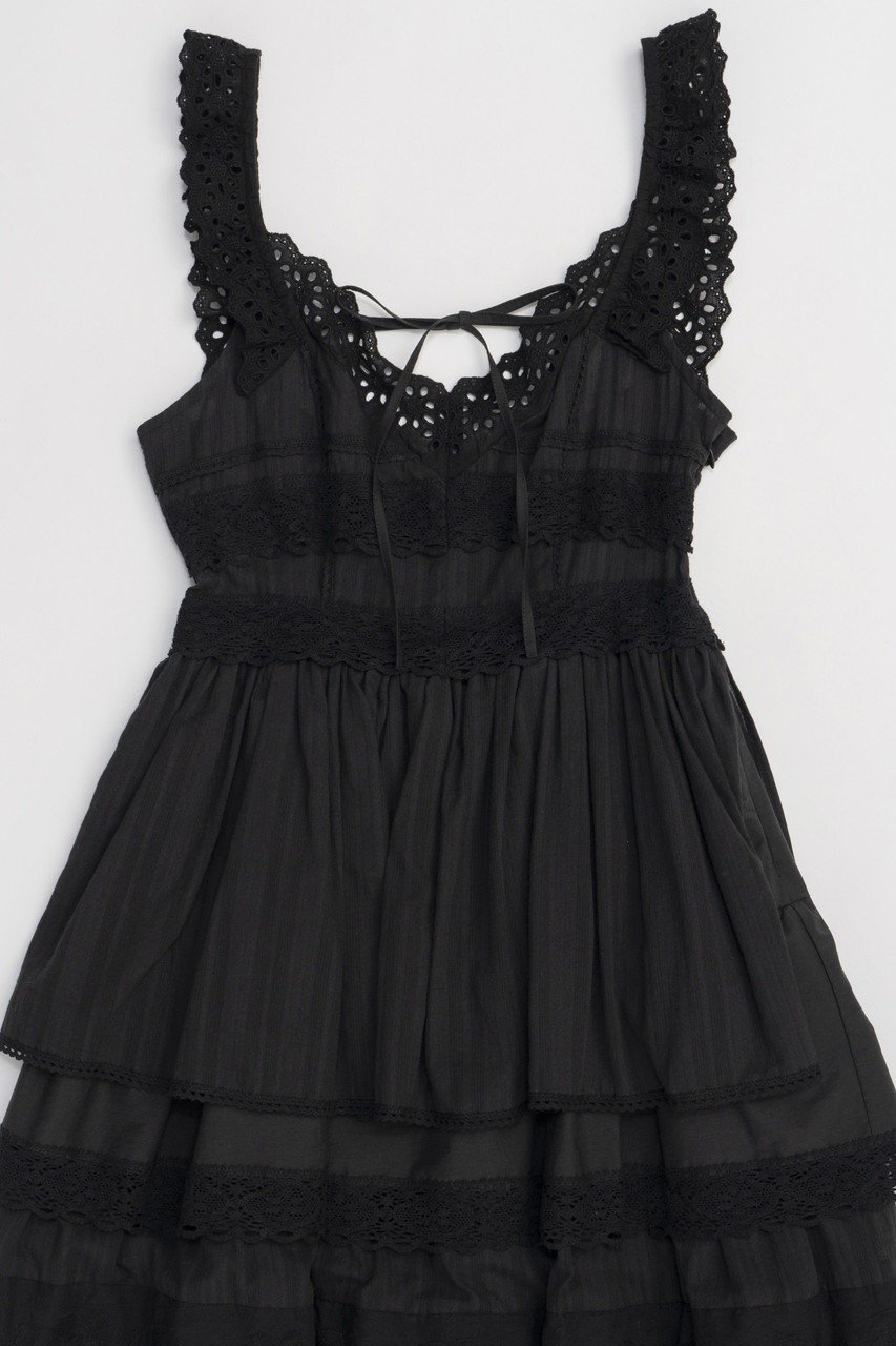 【メゾンスペシャル/MAISON SPECIAL】のMulti Fabric Docking Lace Dress/マルチドッキングレースワンピース 人気、トレンドファッション・服の通販 founy(ファニー) 　ファッション　Fashion　レディースファッション　Fashion for Women　ワンピース　Dresses　フォーマル・パーティードレス・結婚式用ドレス　Elegant & Casual Dresses　チュニック　Tunic Tops & Dresses　キャップ　Cap, Baseball Cap　スニーカー　Sneakers, Trainers　ダウン　Down, Puffer　チュニック　Tunic, Long Top　フィット　Fit, Slim Fit　フェミニン　Feminine, Girly　フリル　Frill, Ruffle　マキシ　Maxi, Full Length　ロング　Long, Long-Length　おすすめ　Recommended / Our Picks　other-2|ID: prp329100004464600 ipo3291000000031249034