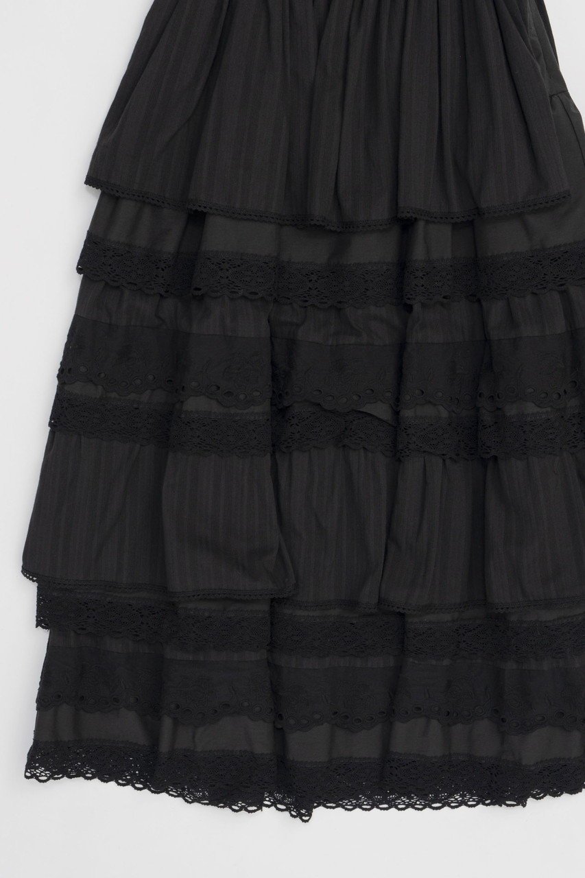 【メゾンスペシャル/MAISON SPECIAL】のMulti Fabric Docking Lace Dress/マルチドッキングレースワンピース 人気、トレンドファッション・服の通販 founy(ファニー) 　ファッション　Fashion　レディースファッション　Fashion for Women　ワンピース　Dresses　フォーマル・パーティードレス・結婚式用ドレス　Elegant & Casual Dresses　チュニック　Tunic Tops & Dresses　キャップ　Cap, Baseball Cap　スニーカー　Sneakers, Trainers　ダウン　Down, Puffer　チュニック　Tunic, Long Top　フィット　Fit, Slim Fit　フェミニン　Feminine, Girly　フリル　Frill, Ruffle　マキシ　Maxi, Full Length　ロング　Long, Long-Length　おすすめ　Recommended / Our Picks　other-3|ID: prp329100004464600 ipo3291000000031249036