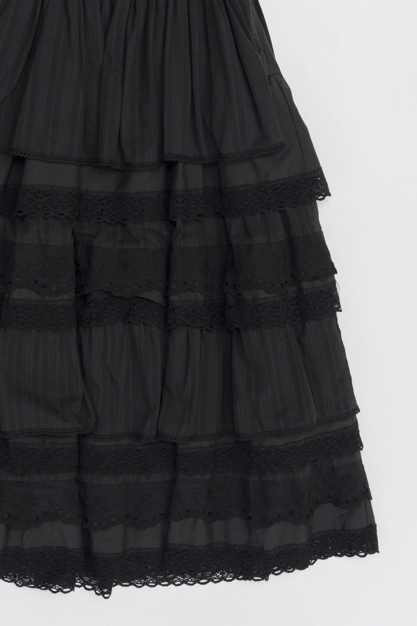 【メゾンスペシャル/MAISON SPECIAL】のMulti Fabric Docking Lace Dress/マルチドッキングレースワンピース 人気、トレンドファッション・服の通販 founy(ファニー) 　ファッション　Fashion　レディースファッション　Fashion for Women　ワンピース　Dresses　フォーマル・パーティードレス・結婚式用ドレス　Elegant & Casual Dresses　チュニック　Tunic Tops & Dresses　キャップ　Cap, Baseball Cap　スニーカー　Sneakers, Trainers　ダウン　Down, Puffer　チュニック　Tunic, Long Top　フィット　Fit, Slim Fit　フェミニン　Feminine, Girly　フリル　Frill, Ruffle　マキシ　Maxi, Full Length　ロング　Long, Long-Length　おすすめ　Recommended / Our Picks　other-4|ID: prp329100004464600 ipo3291000000031249038