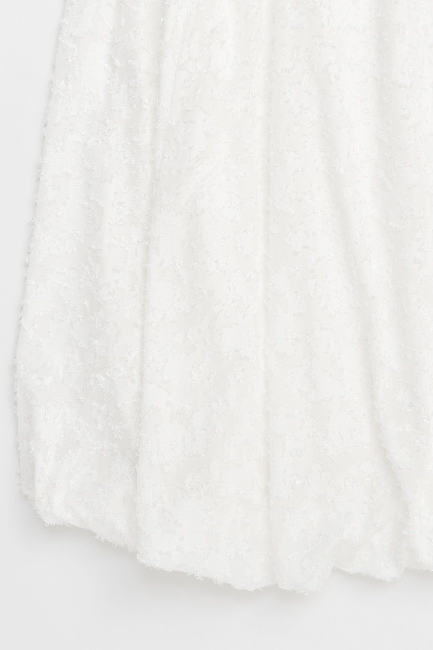 【メゾンスペシャル/MAISON SPECIAL】のDocking Jacquard Balloon Dress/ドッキングジャガードバルーンワンピース 人気、トレンドファッション・服の通販 founy(ファニー) 　ファッション　Fashion　レディースファッション　Fashion for Women　ワンピース　Dresses　フォーマル・パーティードレス・結婚式用ドレス　Elegant & Casual Dresses　チュニック　Tunic Tops & Dresses　カットジャガード　Cut Jacquard　チュニック　Tunic, Long Top　バルーン　Balloon, Balloon Silhouette　マキシ　Maxi, Full Length　ロング　Long, Long-Length　再入荷　Restock / Back in Stock　other-3|ID: prp329100004464601 ipo3291000000031249042