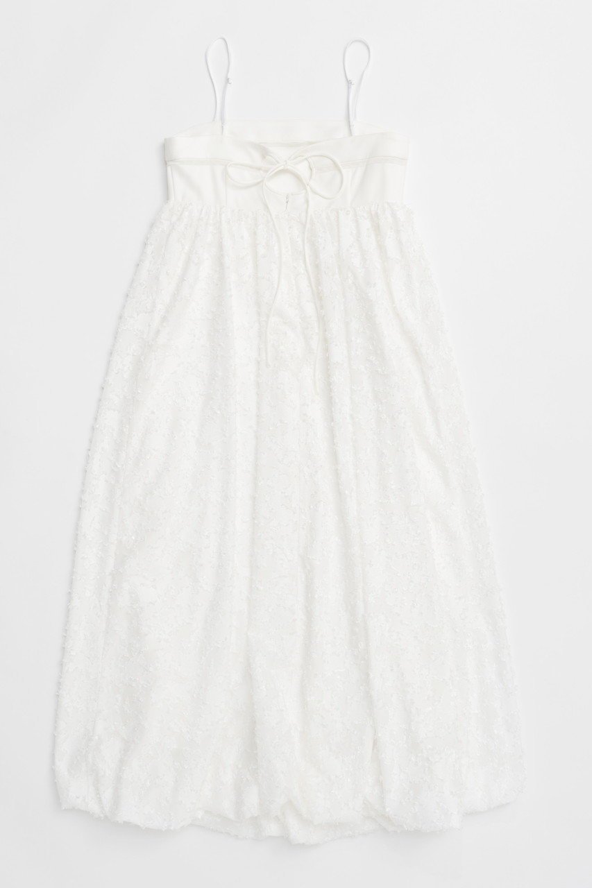 【メゾンスペシャル/MAISON SPECIAL】のDocking Jacquard Balloon Dress/ドッキングジャガードバルーンワンピース 人気、トレンドファッション・服の通販 founy(ファニー) 　ファッション　Fashion　レディースファッション　Fashion for Women　ワンピース　Dresses　フォーマル・パーティードレス・結婚式用ドレス　Elegant & Casual Dresses　チュニック　Tunic Tops & Dresses　カットジャガード　Cut Jacquard　チュニック　Tunic, Long Top　バルーン　Balloon, Balloon Silhouette　マキシ　Maxi, Full Length　ロング　Long, Long-Length　再入荷　Restock / Back in Stock　other-4|ID: prp329100004464601 ipo3291000000031249043