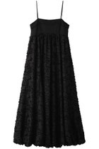 【メゾンスペシャル/MAISON SPECIAL】のDocking Jacquard Balloon Dress/ドッキングジャガードバルーンワンピース 人気、トレンドファッション・服の通販 founy(ファニー) ファッション Fashion レディースファッション Fashion for Women ワンピース Dresses フォーマル・パーティードレス・結婚式用ドレス Elegant & Casual Dresses チュニック Tunic Tops & Dresses カットジャガード Cut Jacquard チュニック Tunic, Long Top バルーン Balloon, Balloon Silhouette マキシ Maxi, Full Length ロング Long, Long-Length thumbnail BLK(ブラック)|ID: prp329100004464601 ipo3291000000036097036