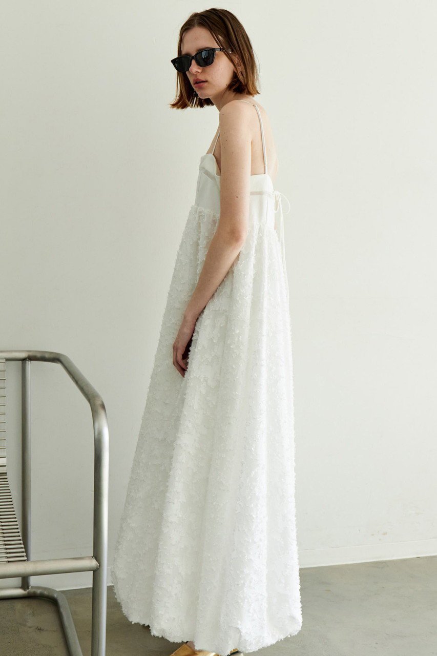 【メゾンスペシャル/MAISON SPECIAL】のDocking Jacquard Balloon Dress/ドッキングジャガードバルーンワンピース 人気、トレンドファッション・服の通販 founy(ファニー) 　ファッション　Fashion　レディースファッション　Fashion for Women　ワンピース　Dresses　フォーマル・パーティードレス・結婚式用ドレス　Elegant & Casual Dresses　チュニック　Tunic Tops & Dresses　カットジャガード　Cut Jacquard　チュニック　Tunic, Long Top　バルーン　Balloon, Balloon Silhouette　マキシ　Maxi, Full Length　ロング　Long, Long-Length　other-8|ID: prp329100004464601 ipo3291000000036756433