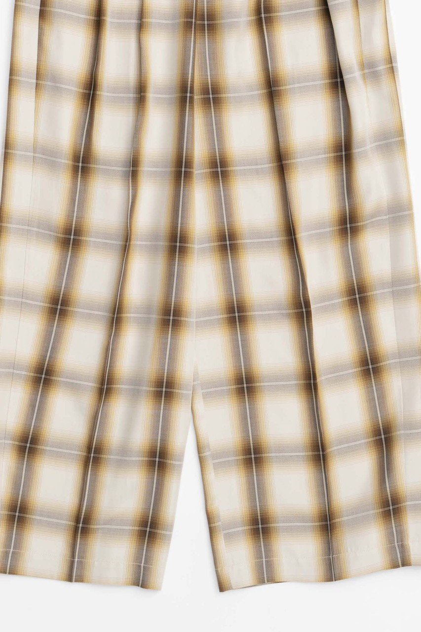 【メゾンスペシャル/MAISON SPECIAL】のPlaid Lace Camisole All-In-One/チェックレースキャミオールインワン 人気、トレンドファッション・服の通販 founy(ファニー) 　ファッション　Fashion　レディースファッション　WOMEN　パンツ　Pants　インナー　Inner　シェイプ　Shape　シンプル　Simple　チェック　Check　レース　Race　エレガント 上品　Elegant　other-3|ID: prp329100004464602 ipo3291000000031249047