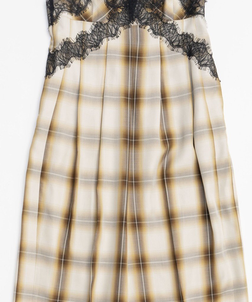【メゾンスペシャル/MAISON SPECIAL】のPlaid Lace Camisole All-In-One/チェックレースキャミオールインワン 人気、トレンドファッション・服の通販 founy(ファニー) 　ファッション　Fashion　レディースファッション　WOMEN　パンツ　Pants　インナー　Inner　シェイプ　Shape　シンプル　Simple　チェック　Check　レース　Race　エレガント 上品　Elegant　other-5|ID: prp329100004464602 ipo3291000000031323481