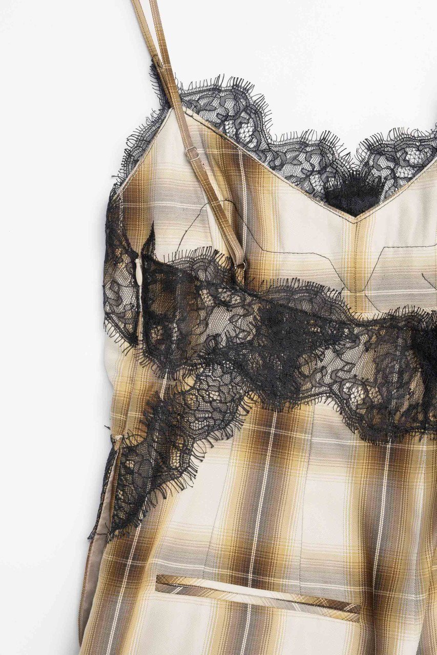 【メゾンスペシャル/MAISON SPECIAL】のPlaid Lace Camisole All-In-One/チェックレースキャミオールインワン 人気、トレンドファッション・服の通販 founy(ファニー) 　ファッション　Fashion　レディースファッション　WOMEN　パンツ　Pants　インナー　Inner　シェイプ　Shape　シンプル　Simple　チェック　Check　レース　Race　エレガント 上品　Elegant　other-8|ID: prp329100004464602 ipo3291000000031323484