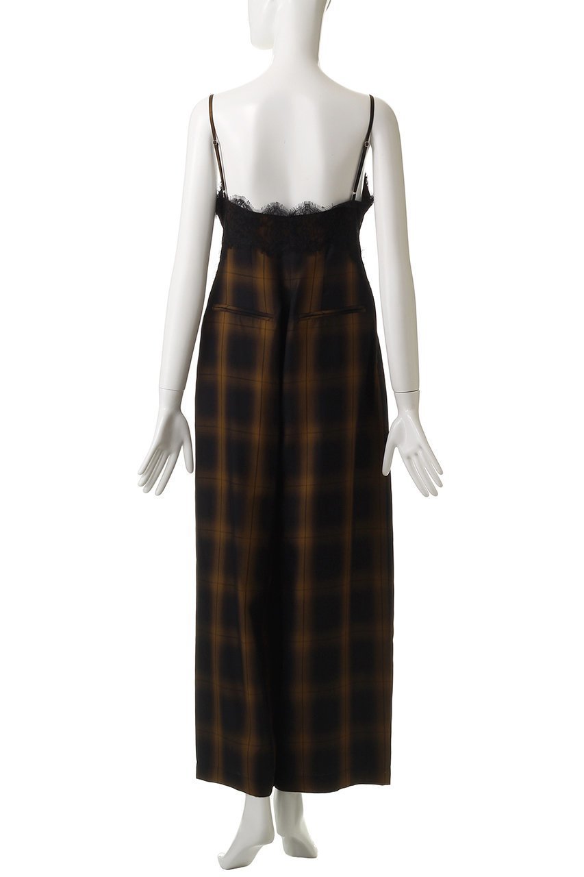 【メゾンスペシャル/MAISON SPECIAL】のPlaid Lace Camisole All-In-One/チェックレースキャミオールインワン 人気、トレンドファッション・服の通販 founy(ファニー) 　ファッション　Fashion　レディースファッション　Fashion for Women　パンツ　Pants & Trousers　インナー　Innerwear　シェイプ　Shape, Slim Fit　シンプル　Simple, Minimal　チェック　Check, Plaid, Tartan　レース　Lace, Lace Fabric　エレガント 上品　Elegant　other-4|ID: prp329100004464602 ipo3291000000035766964