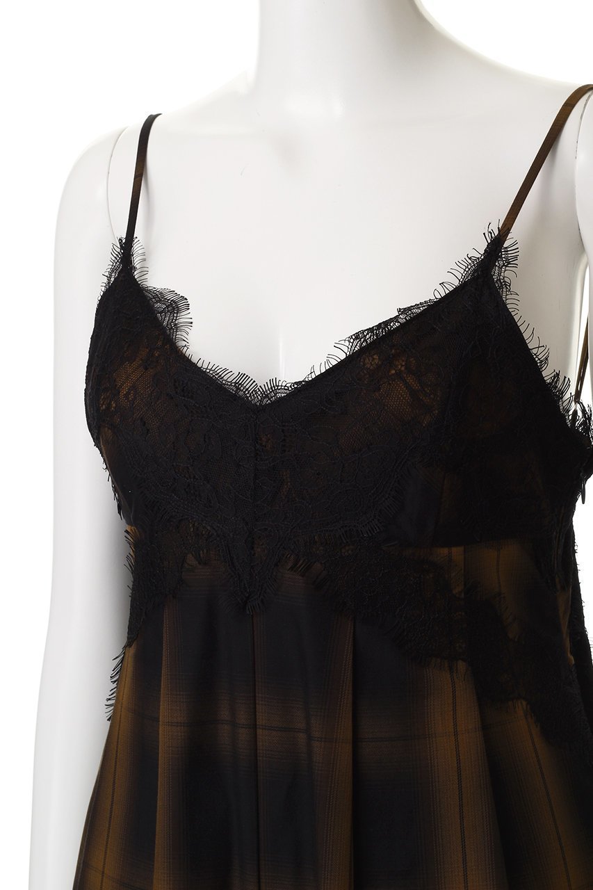 【メゾンスペシャル/MAISON SPECIAL】のPlaid Lace Camisole All-In-One/チェックレースキャミオールインワン 人気、トレンドファッション・服の通販 founy(ファニー) 　ファッション　Fashion　レディースファッション　Fashion for Women　パンツ　Pants & Trousers　インナー　Innerwear　シェイプ　Shape, Slim Fit　シンプル　Simple, Minimal　チェック　Check, Plaid, Tartan　レース　Lace, Lace Fabric　エレガント 上品　Elegant　other-5|ID: prp329100004464602 ipo3291000000035766967