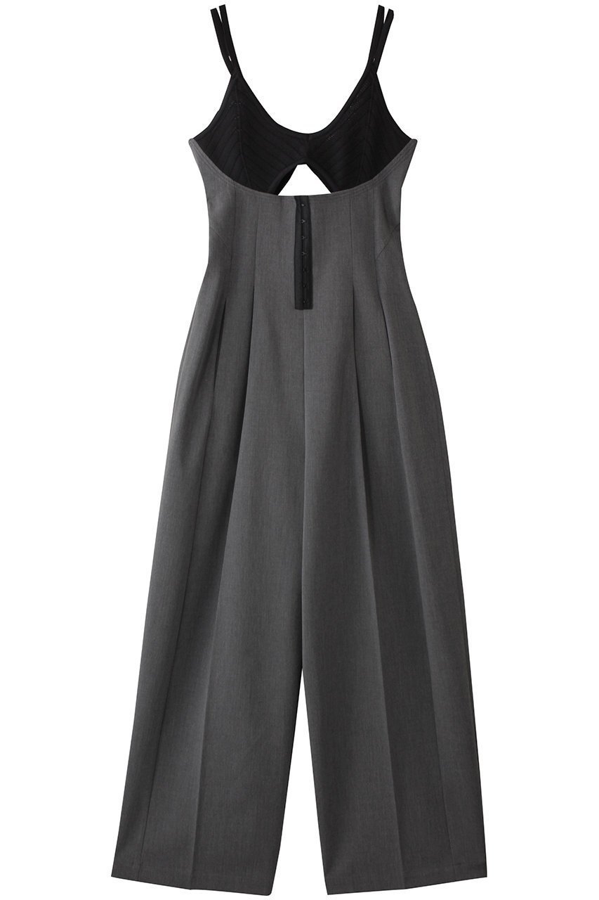 【メゾンスペシャル/MAISON SPECIAL】のKnit Combination All-In-One/ニットコンビオールインワン インテリア・キッズ・メンズ・レディースファッション・服の通販 founy(ファニー) ファッション Fashion レディースファッション Fashion for Women パンツ Pants & Trousers インナー Innerwear オケージョン Occasion Wear コンパクト Compact, Small Size ワイド Wide, Wide Fit GRY(グレー)|ID: prp329100004464604 ipo3291000000035068669