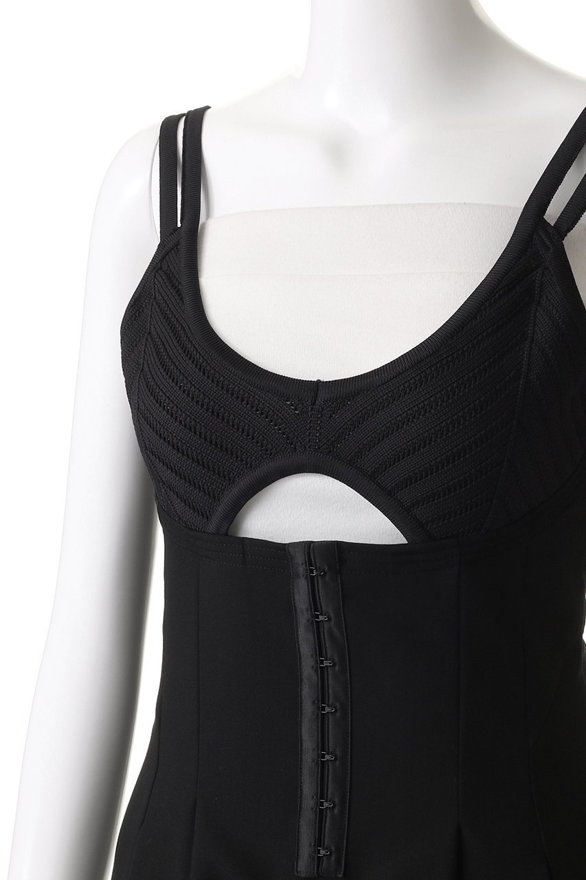 【メゾンスペシャル/MAISON SPECIAL】のKnit Combination All-In-One/ニットコンビオールインワン 人気、トレンドファッション・服の通販 founy(ファニー) ファッション Fashion レディースファッション Fashion for Women パンツ Pants & Trousers インナー Innerwear オケージョン Occasion Wear コンパクト Compact, Small Size ワイド Wide, Wide Fit other-5|ID: prp329100004464604 ipo3291000000035068677