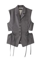 【メゾンスペシャル/MAISON SPECIAL】のSide Hole Gilet/サイドホールジレ GRY(グレー)|ID: prp329100004464606 ipo3291000000036083765