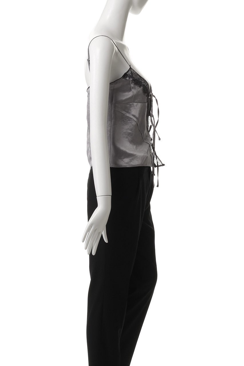 【メゾンスペシャル/MAISON SPECIAL】のLace Docking Satin Camisole/レースドッキングサテンキャミソール 人気、トレンドファッション・服の通販 founy(ファニー) ファッション Fashion レディースファッション Fashion for Women トップス・カットソー Cut & Sew Tops キャミソール&ノースリーブ Camisoles & Sleeveless Tops シャツ・ブラウス・オフィスカジュアル Elegant Blouses & Button-Ups キャミソール Camisole, Spaghetti Strap Top サテン Satin, Glossy Fabric タンク Tank Top, Sleeveless Top ドッキング Docking, Mixed Material ノースリーブ Sleeveless, No-Sleeve 別注 Limited Edition, Custom Order ラップ Wrap, Wrap Design リボン Ribbon, Bow レース Lace, Lace Fabric 夏 Summer エレガント 上品 Elegant other-3|ID: prp329100004464608 ipo3291000000035895290