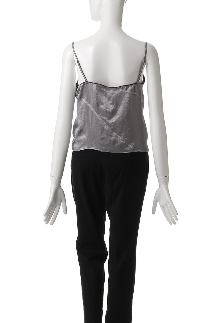 【メゾンスペシャル/MAISON SPECIAL】のLace Docking Satin Camisole/レースドッキングサテンキャミソール 人気、トレンドファッション・服の通販 founy(ファニー) ファッション Fashion レディースファッション Fashion for Women トップス・カットソー Cut & Sew Tops キャミソール&ノースリーブ Camisoles & Sleeveless Tops シャツ・ブラウス・オフィスカジュアル Elegant Blouses & Button-Ups キャミソール Camisole, Spaghetti Strap Top サテン Satin, Glossy Fabric タンク Tank Top, Sleeveless Top ドッキング Docking, Mixed Material ノースリーブ Sleeveless, No-Sleeve 別注 Limited Edition, Custom Order ラップ Wrap, Wrap Design リボン Ribbon, Bow レース Lace, Lace Fabric 夏 Summer エレガント 上品 Elegant other-4|ID: prp329100004464608 ipo3291000000035895291