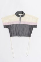 【メゾンスペシャル/MAISON SPECIAL】のColor Block Half Sleeve Tops/カラーブロックハーフスリーブトップス GRY(グレー)|ID: prp329100004464609 ipo3291000000031236553