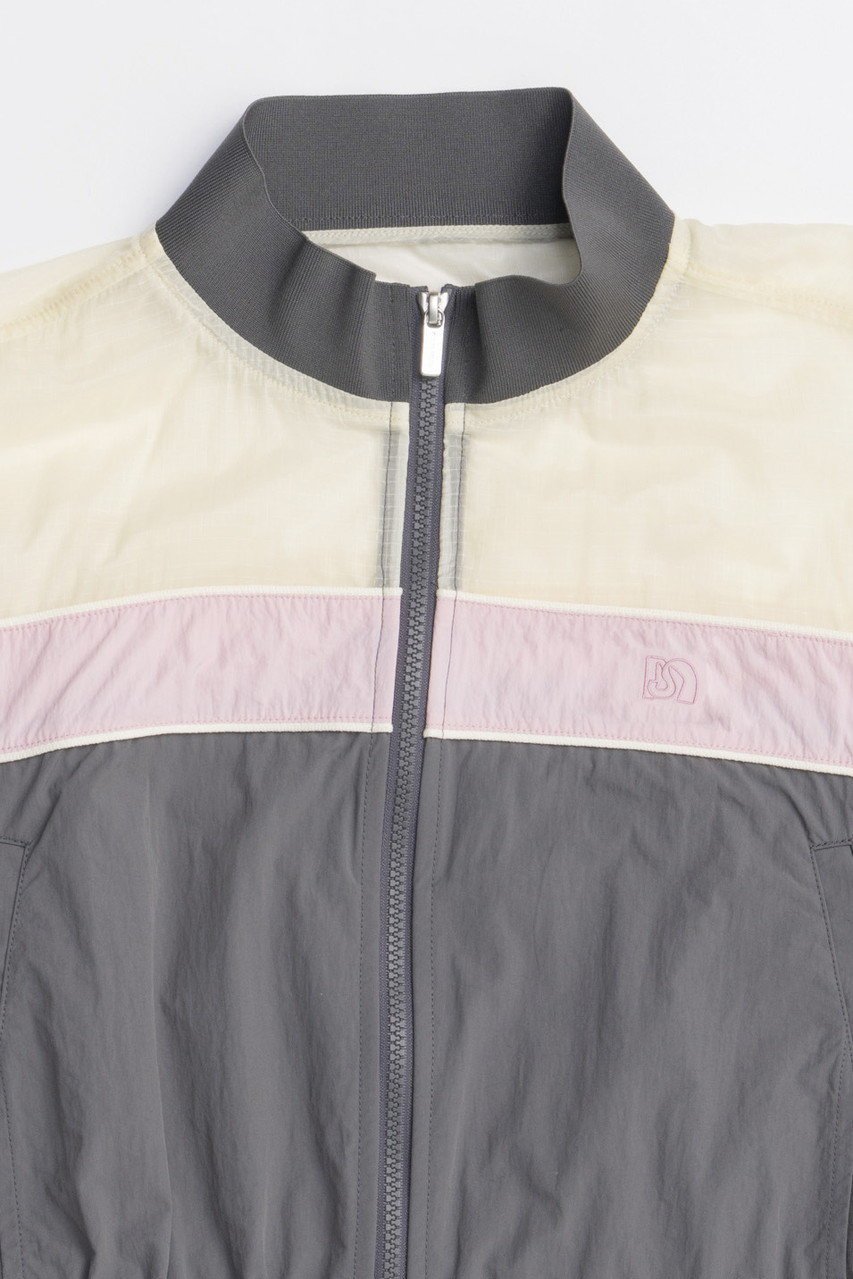 【メゾンスペシャル/MAISON SPECIAL】のColor Block Half Sleeve Tops/カラーブロックハーフスリーブトップス 人気、トレンドファッション・服の通販 founy(ファニー) 　ファッション　Fashion　レディースファッション　WOMEN　トップス・カットソー　Tops/Tshirt　シャツ/ブラウス　Shirts/Blouses　カットソー　Cut And Sew　コンパクト　Compact　シアー　Sheer　ショート　Short　スピンドル　Spindle　スリーブ　Sleeve　スーツ　Suit　セットアップ　Set Up　定番　Standard　ブロック　Block　おすすめ　Recommend　other-2|ID: prp329100004464609 ipo3291000000031249079