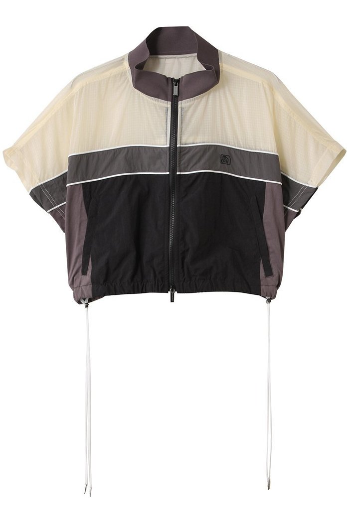 【メゾンスペシャル/MAISON SPECIAL】のColor Block Half Sleeve Tops/カラーブロックハーフスリーブトップス インテリア・キッズ・メンズ・レディースファッション・服の通販 founy(ファニー) https://founy.com/ ファッション Fashion レディースファッション Fashion for Women トップス・カットソー Cut & Sew Tops シャツ・ブラウス・オフィスカジュアル Elegant Blouses & Button-Ups カットソー Cut and Sewn Top コンパクト Compact, Small Size シアー Sheer, See-Through ショート Short, Short Length スピンドル Spindle, Drawcord スリーブ Sleeve, Long Sleeve / Short Sleeve スーツ Suit, Formalwear セットアップ Set-Up, Coordinated Outfit 定番 Standard, Basic Item ブロック Block, Solid Block Pattern おすすめ Recommended / Our Picks |ID: prp329100004464609 ipo3291000000036070713