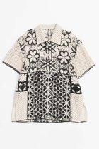 【メゾンスペシャル/MAISON SPECIAL】のMixed Lace Oversized Shirt/ミックスレースオーバーシャツ MLT1(マルチカラー)|ID: prp329100004464610 ipo3291000000031236555
