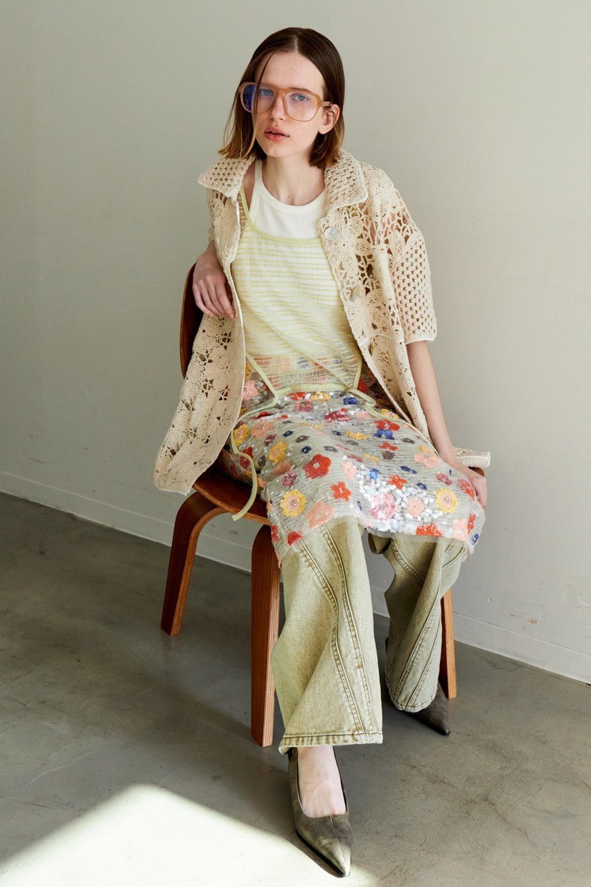 【メゾンスペシャル/MAISON SPECIAL】のMixed Lace Oversized Shirt/ミックスレースオーバーシャツ 人気、トレンドファッション・服の通販 founy(ファニー) 　ファッション　Fashion　レディースファッション　WOMEN　トップス・カットソー　Tops/Tshirt　シャツ/ブラウス　Shirts/Blouses　クロシェ　Crochet　ショート　Short　スリーブ　Sleeve　セットアップ　Set Up　リラックス　Relax　レース　Race　おすすめ　Recommend　夏　Summer　旅行　Travel　other-5|ID: prp329100004464610 ipo3291000000031323502