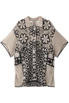 【メゾンスペシャル/MAISON SPECIAL】のMixed Lace Oversized Shirt/ミックスレースオーバーシャツ MLT1(マルチカラー)|ID: prp329100004464610 ipo3291000000036393468